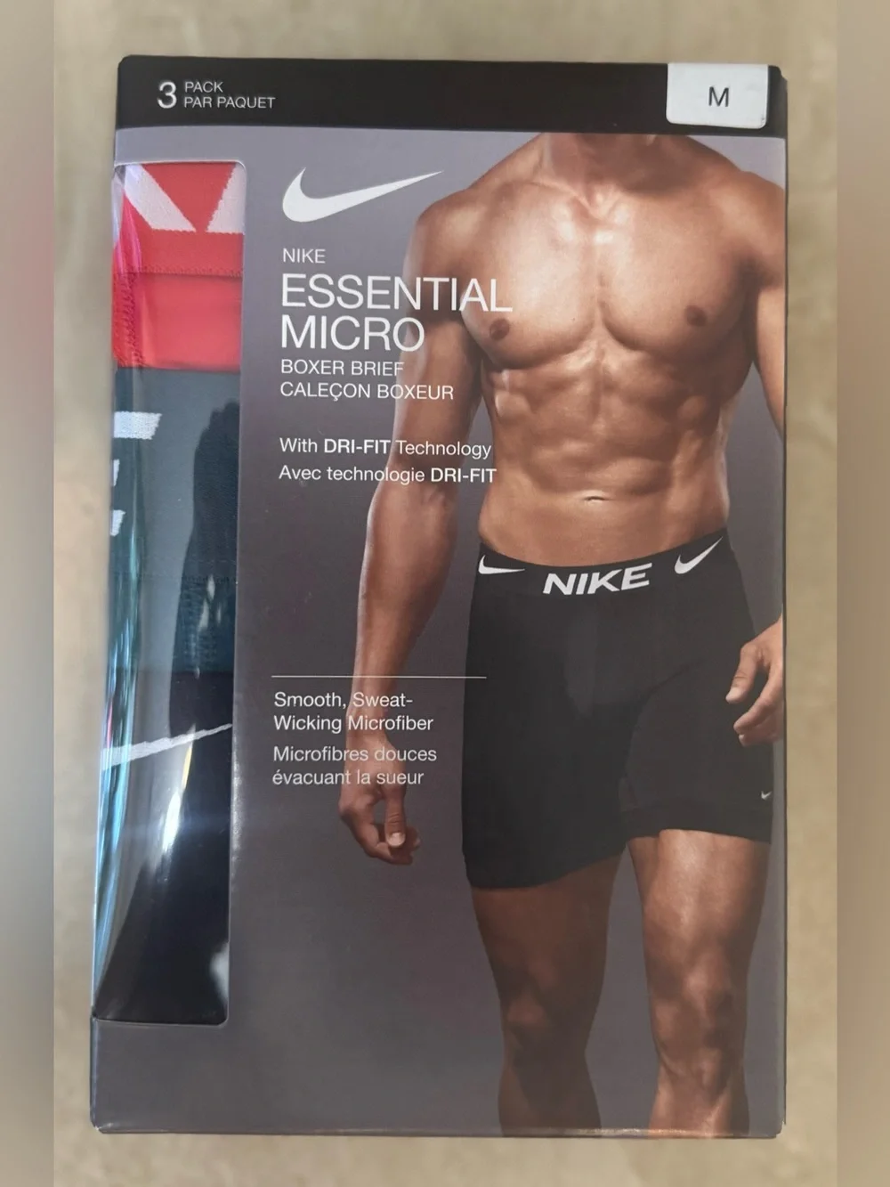 NIKE ESSENTIAL MICRO BOXER BRIEF